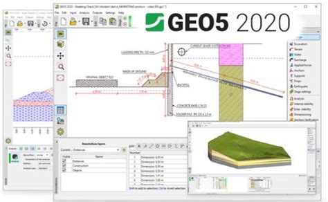 Design Software SHEETING CHECK FINE Modeling Geotechnical 40 OFF