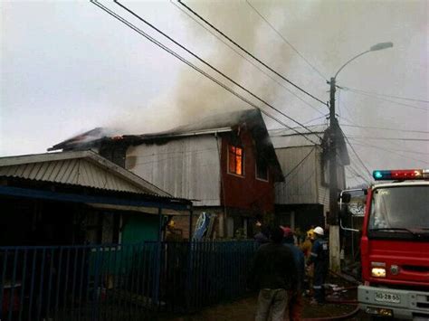 Un incendio afectó el segundo piso de una vivienda en Concepción