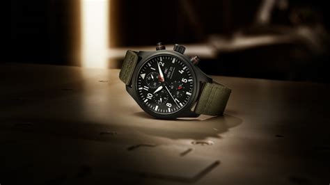 IWC takes flight with Top Gun pilot chronograph