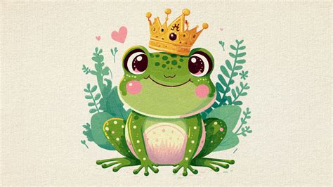 The Frog Prince - Grimm's Fairy Tale - Fairy Tales