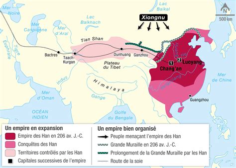 La Chine Sous La Dynastie Des Han Image Lelivrescolaire Fr