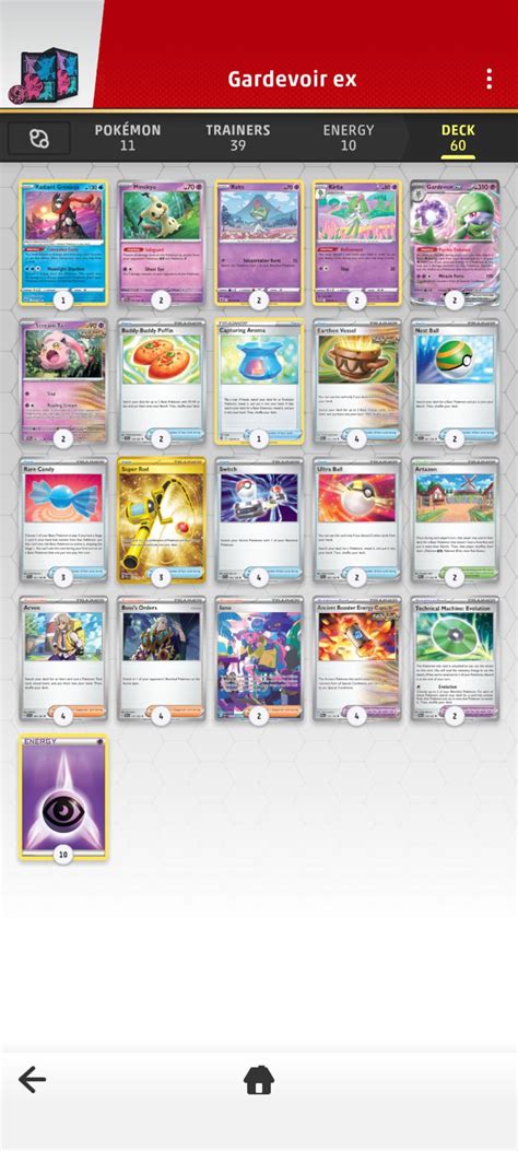 Advice/tips/hints on Gardevoir ex deck. : r/PTCGL