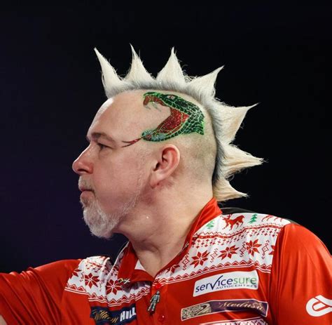 Darts Wm Die Tragische Leidensgeschichte Des Peter Wright Welt