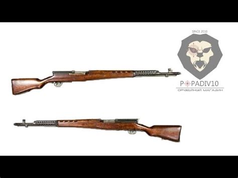 Охолощенная винтовка Токарева (СВТ).Купить popadiv10.ru - YouTube