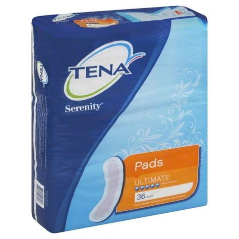 Tena Serenity Ultimate Pads