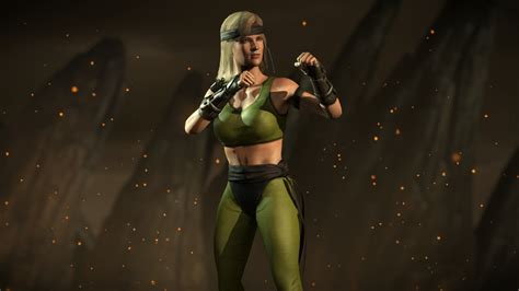 Mortal Kombat Sonya Blade Wallpaper 85 Images