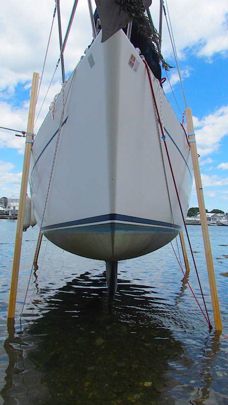 Intentional Grounding: Grounding a Sailboat for Repairs • TIDAL LIFE