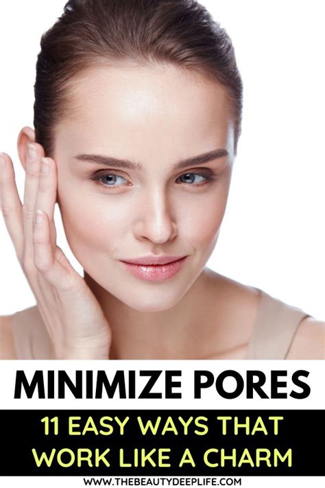 How To Minimize Pores On Face Easy Ways That Work Like A Charm