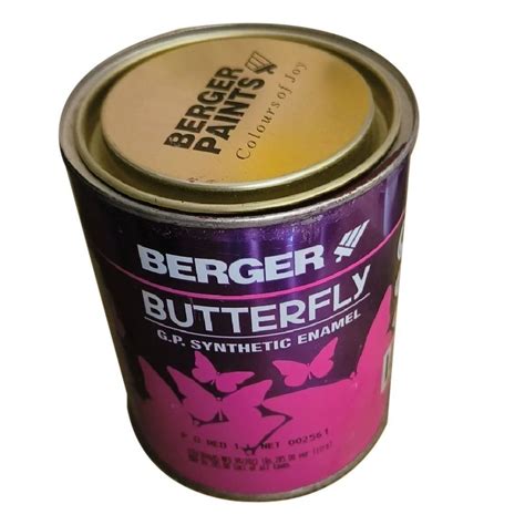 Berger Butterfly Synthetic Enamel Paint at Rs 540 litre बरजर इनमल