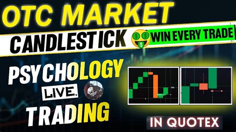 Trade In Otc Market In Quotex Binary Option Youtube