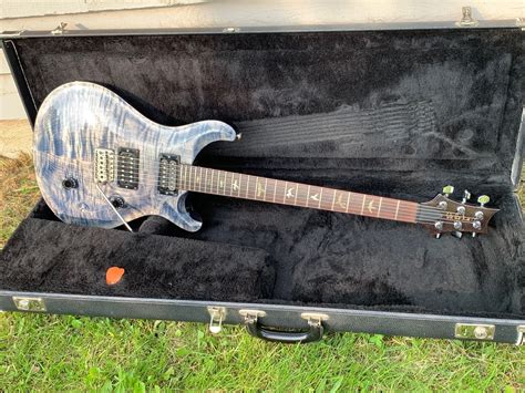 SOLD - 1986 PRS Custom 24 Faded Royal Blue... KEEPING ! | The Canadian ...