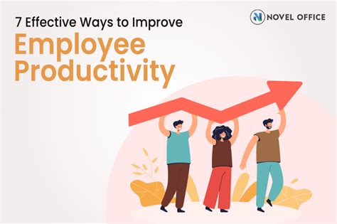 7 Effective Ways To Improve Employee Productivity Novel Office Blogs