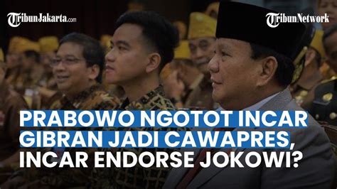 Prabowo Ngotot Incar Gibran Jadi Cawapres Ketua Majelis Pertimbangan