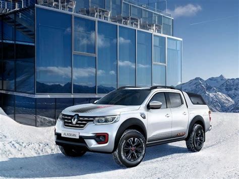 Renault présente le Show Car Alaskan ICE Edition