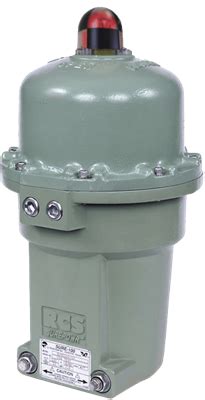 Rcs Sure Spring Return Electric Actuator Specialty Products Systems