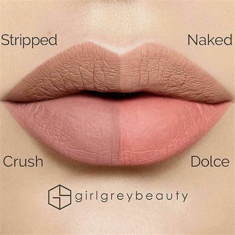 ABH NAKED Liquid Lipstick Lipstick Skin Makeup Makeup Swatches