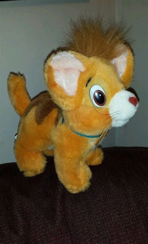 Vintage Disney Oliver And Company Tito Plush Chihuahua Dog Stuffed