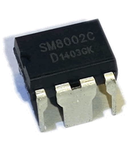 NJM4580D Dual Operational Amplifier DIP8