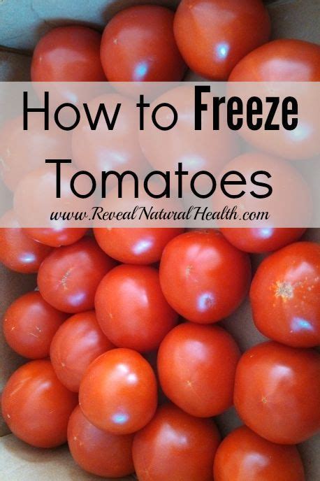 Freezing Tomatoes Is A Great Way To Preserve Your Harvest Without Needing A Pressure Cooker