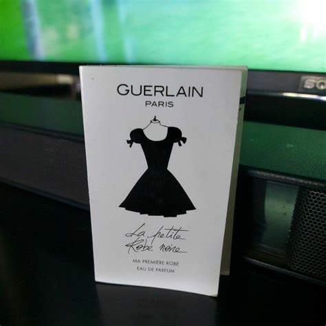 Mẫu thử Vial Nước Hoa Guerlain La Petite Robe Noire Shopee Việt Nam