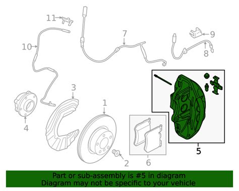Genuine Bmw Disc Brake Caliper Free Shipping On