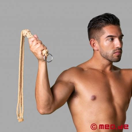 Acheter Martinet Shibari En Corde Chez MEO Fouets Et Floggers