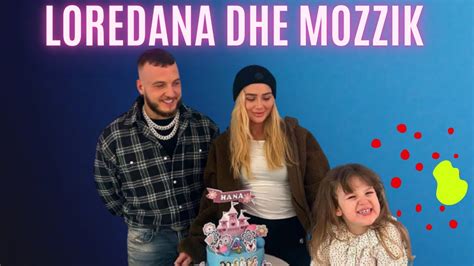 Loredana Dhe Mozzik Behen Perseri Bashke Dalin Pamjet Youtube