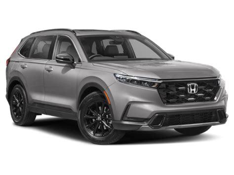 New 2024 Honda CR-V Hybrid Sport-L 4D Sport Utility in Eugene #H42367 | Kendall Honda