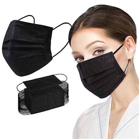 Borje Kn Face Masks Pcs Ply Protection Black Kn Mask