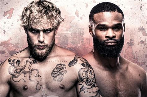 Jake Paul Vs Tyron Woodley Confirmed With Fight Date Scheduled As Youtuber Prepares To Take On