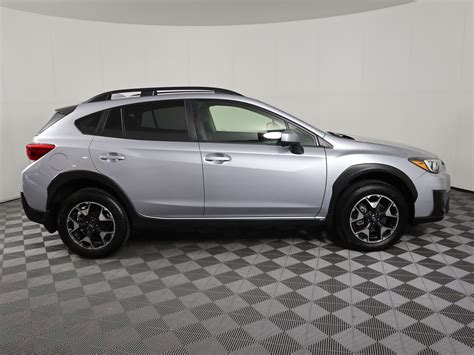 Pre Owned 2019 Subaru Crosstrek 2 0i Premium CVT Sport Utility In Savoy