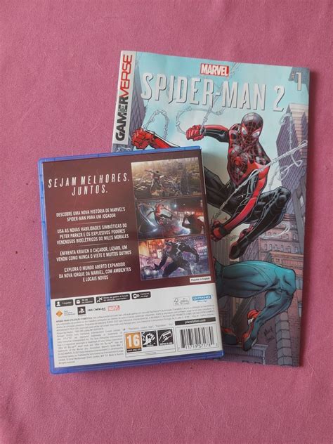 Spiderman 2 PS5 Tavarede OLX Portugal