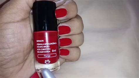 Descubrir Imagen Esmalte Natura Pitanga Abzlocal Mx