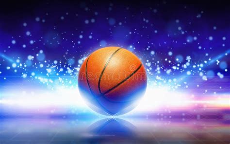 Abstract Fast Basketball stock image. Image of decorative - 34713339