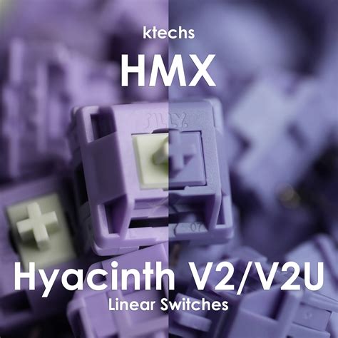 Hyacinth V2 V2u Linear Switches Ktechs