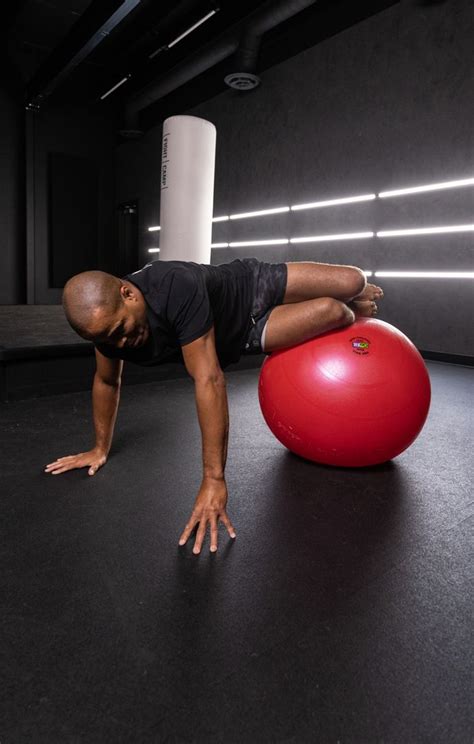 Top Stability Ball Exercises For Boxers