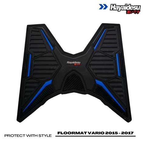 Jual Hayaidesu Vario 125 150 FI 2015 2017 Karpet Motor Floor Mat