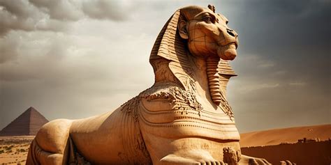 What is the History of the Sphinx Statue - by Said