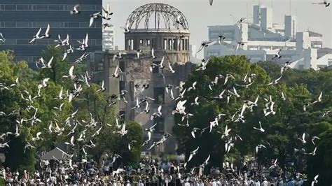 Hiroshima Pide El Fin De Las Armas Nucleares En El 70 Aniversario De La