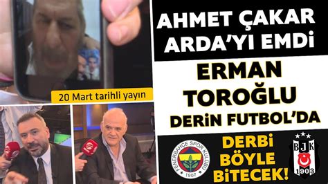 KAMERA ARKASINDA ORTALIK KARIŞTI DERBİ BÖYLE BİTECEK ERMAN TOROĞLU