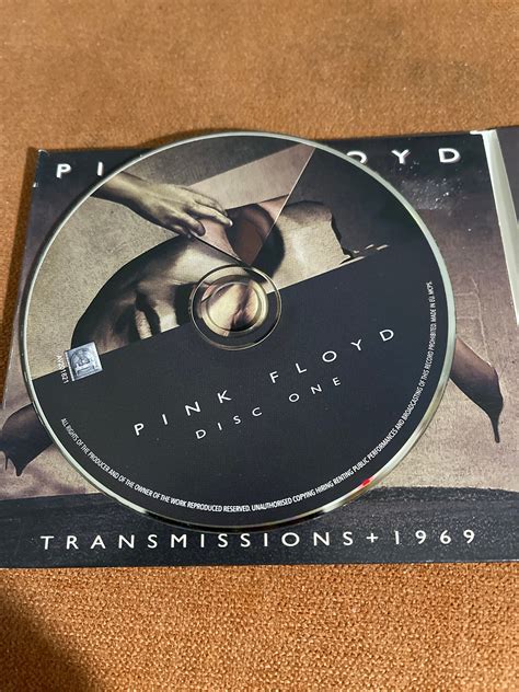 Pink Floyd Transmissions 1969 Two CD Set Etsy