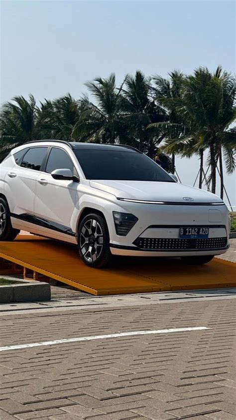 Icip Icip All New Hyundai Kona Electric Pecah Harga Di GIIAS 2024