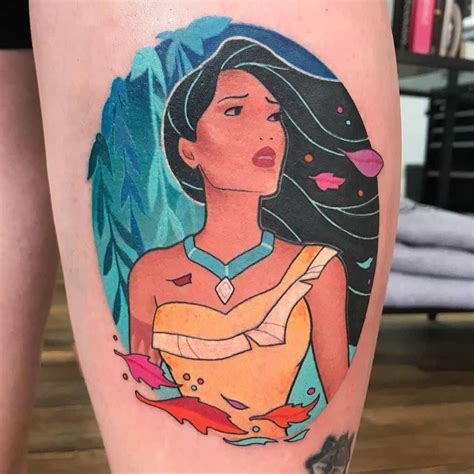 Naughty Disney Princess Tattoos