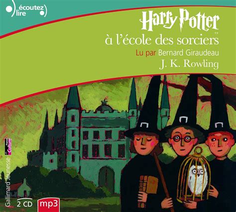 Amazon Harry Potter A L Ecole Des Sorciers MP3 CD French