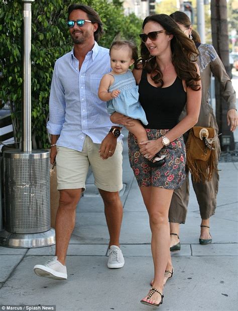 Tamara Ecclestone Enjoys Day Out With Jay Rutland And Daughter Sophia