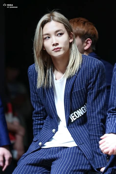 Jeonghan Jeonghan Seventeen Long Hair Styles Jeonghan