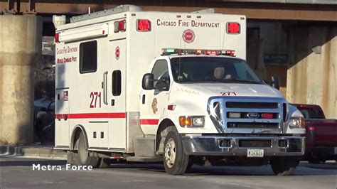 Chicago Fire Dept Field Chief 4 5 3 And Command Van 271 Responding Youtube