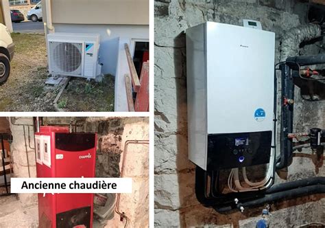 Installation D Une Pompe Chaleur Air Eau Daikin Altherma Seine