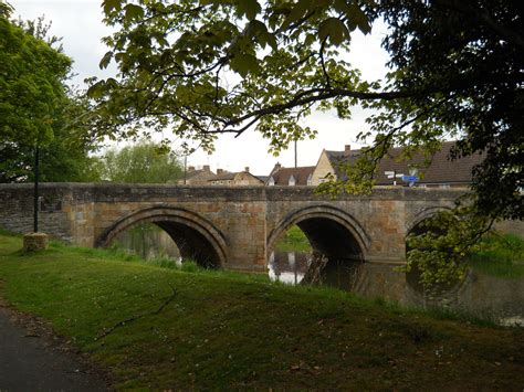 Pack Horse Bridge Over The River © Paul Bryan Geograph Britain