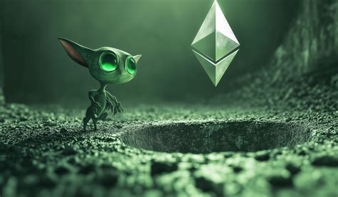 Ethereum Staat Op Het Randje Van De Bodem Tegenover Bitcoin Volgens